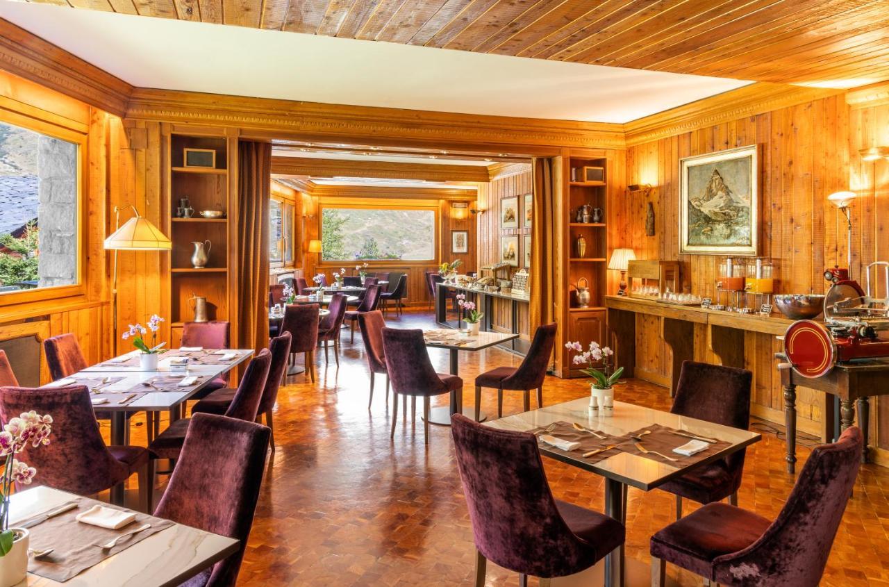 ברויל-קרוויניה Hotel Hermitage Relais & Chateaux מראה חיצוני תמונה