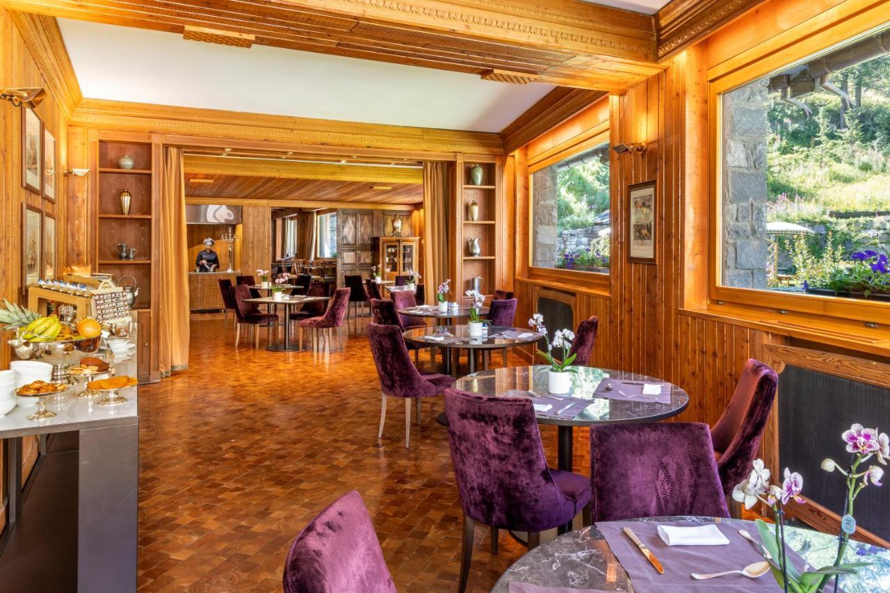 ברויל-קרוויניה Hotel Hermitage Relais & Chateaux מראה חיצוני תמונה