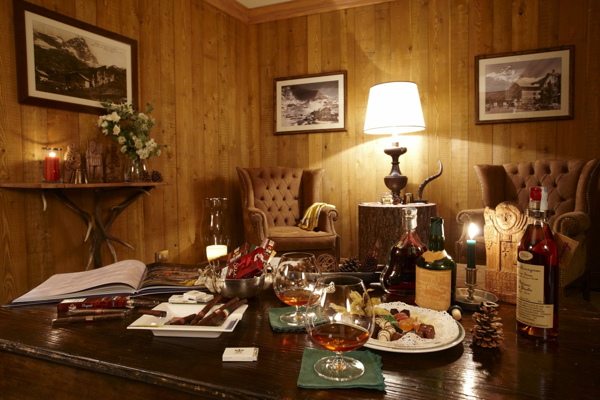 ברויל-קרוויניה Hotel Hermitage Relais & Chateaux מראה חיצוני תמונה